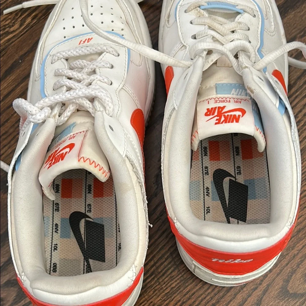 Nike Air Force 1 sz 8.5 - Picture 5 of 8